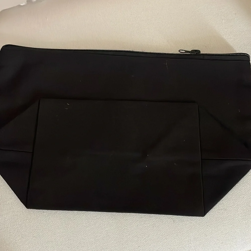 Black Fashion Quote Pouch - Picture 2 of 3